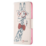 Custodia Samsung Galaxy S21 FE Intello Giraffe