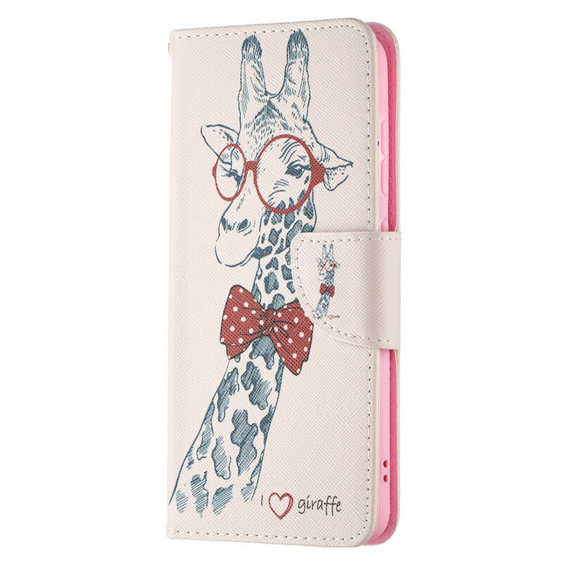 Custodia Samsung Galaxy S21 FE Intello Giraffe