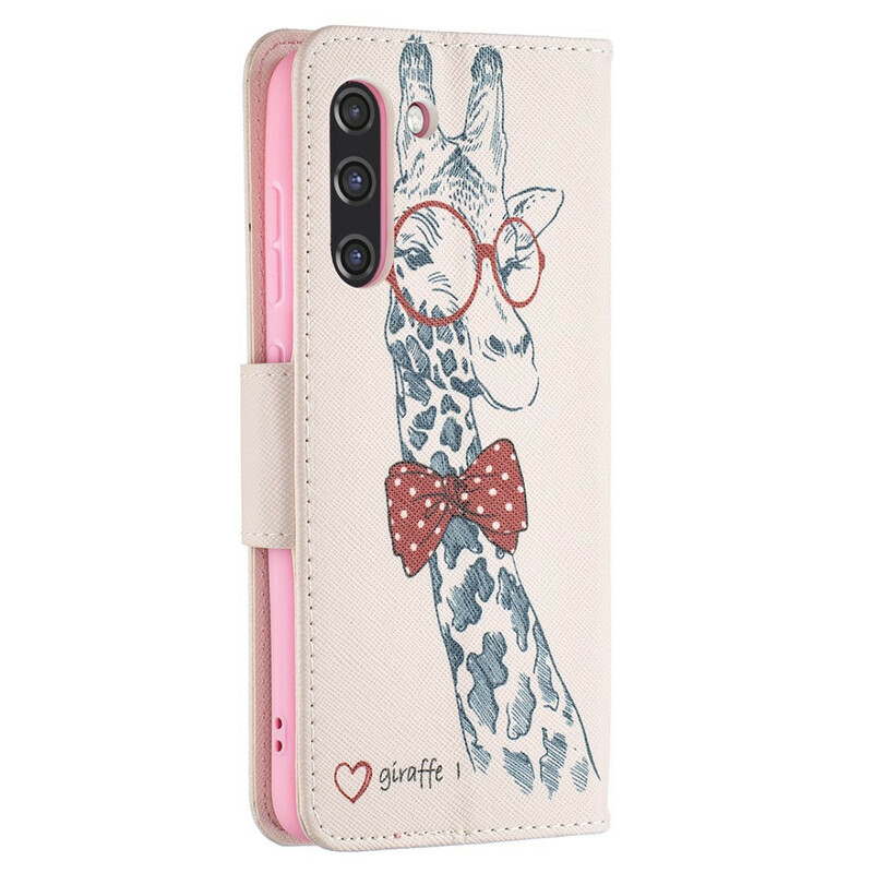 Custodia Samsung Galaxy S21 FE Intello Giraffe