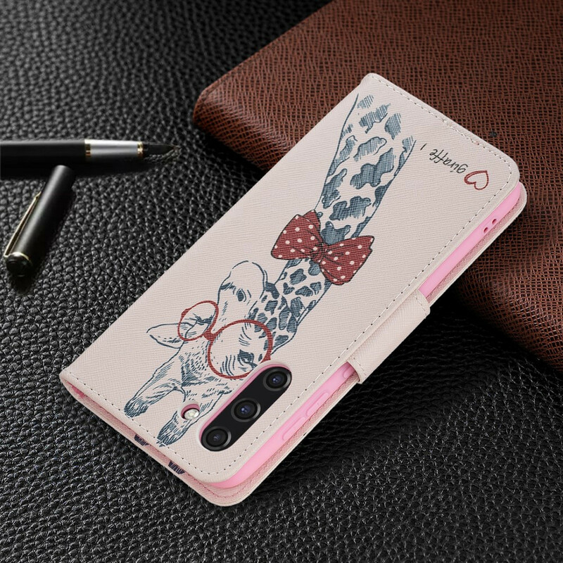 Custodia Samsung Galaxy S21 FE Intello Giraffe