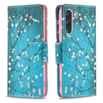 Custodia Samsung Galaxy S21 FE Albero di fiori