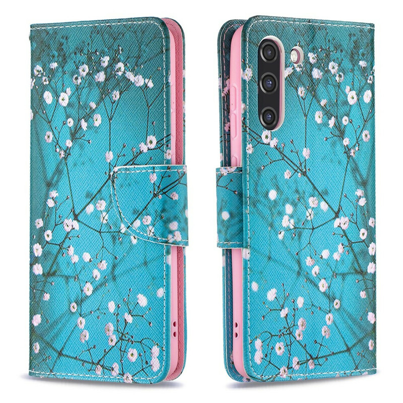 Custodia Samsung Galaxy S21 FE Albero di fiori