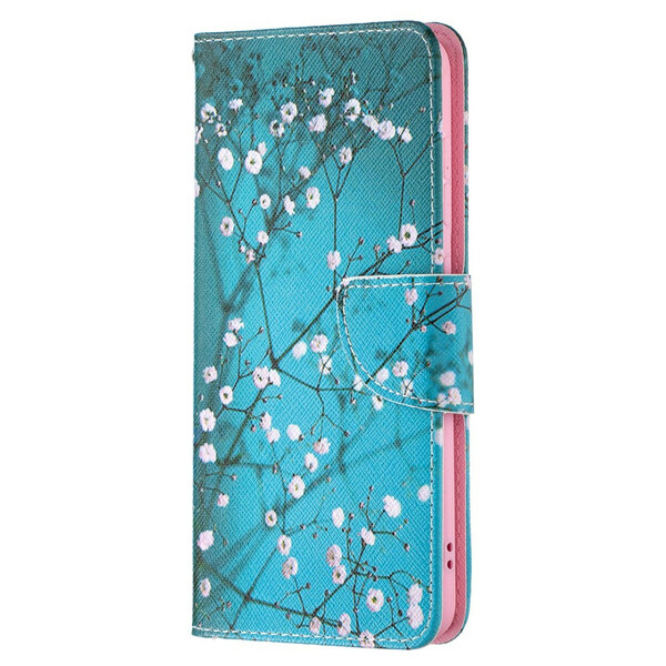 Custodia Samsung Galaxy S21 FE Albero di fiori