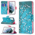 Custodia Samsung Galaxy S21 FE Albero di fiori