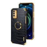 Xiaomi Redmi 9T / Note 9 X-CASE effetto pelle di coccodrillo