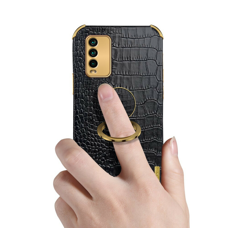 Xiaomi Redmi 9T / Note 9 X-CASE effetto pelle di coccodrillo