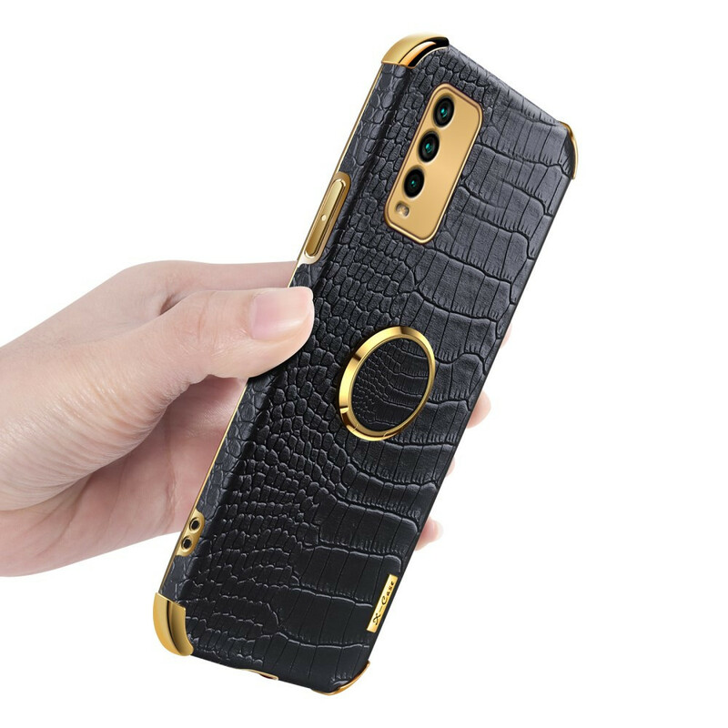 Xiaomi Redmi 9T / Note 9 X-CASE effetto pelle di coccodrillo