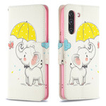 Custodia Samsung Galaxy S21 FE Baby Elephant