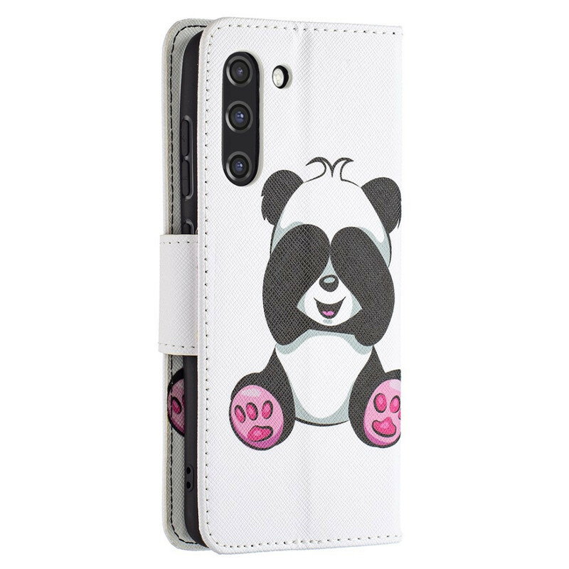 Custodia Samsung Galaxy S20 FE Panda Fun