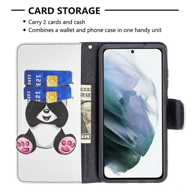 Custodia Samsung Galaxy S20 FE Panda Fun