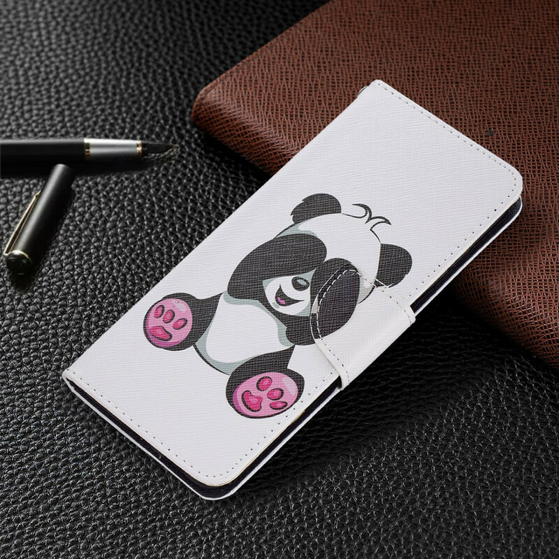 Custodia Samsung Galaxy S20 FE Panda Fun