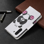 Custodia Samsung Galaxy S20 FE Panda Fun