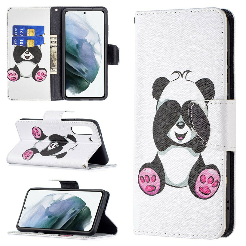 Custodia Samsung Galaxy S20 FE Panda Fun