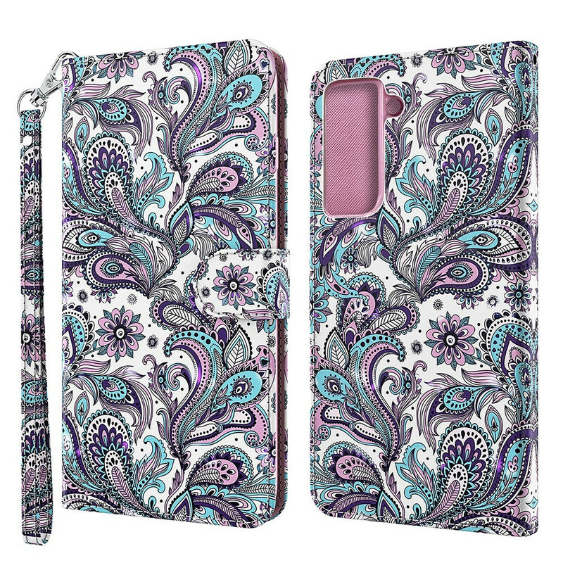 Samsung Galaxy S21 FE Custodia in pizzo chic