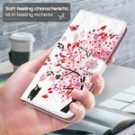 Custodia per Samsung Galaxy S21 FE Tree Pink
