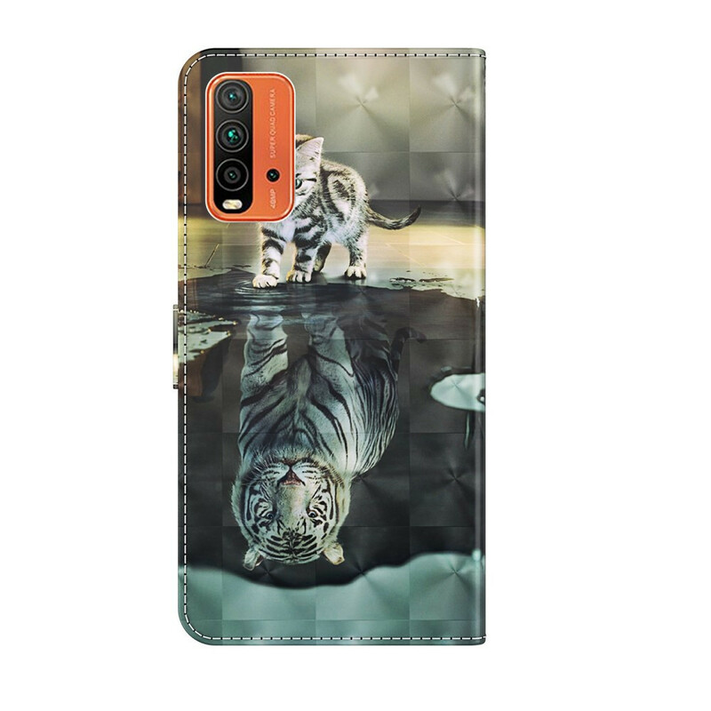 Xiaomi Redmi 9T / Note 9 Custodia Ernest Le Tigre