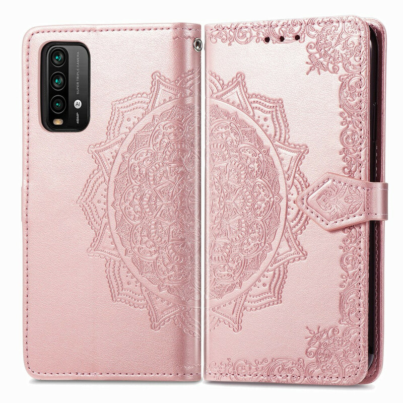 Xiaomi Redmi 9T / Note 9 Mandala Custodia di mezza età Xiaomi Redmi 9T / Note 9 Mandala Custodia di mezza età