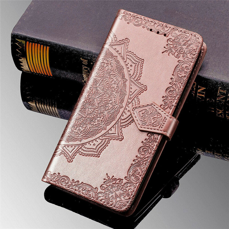 Xiaomi Redmi 9T / Note 9 Mandala Custodia di mezza età Xiaomi Redmi 9T / Note 9 Mandala Custodia di mezza età