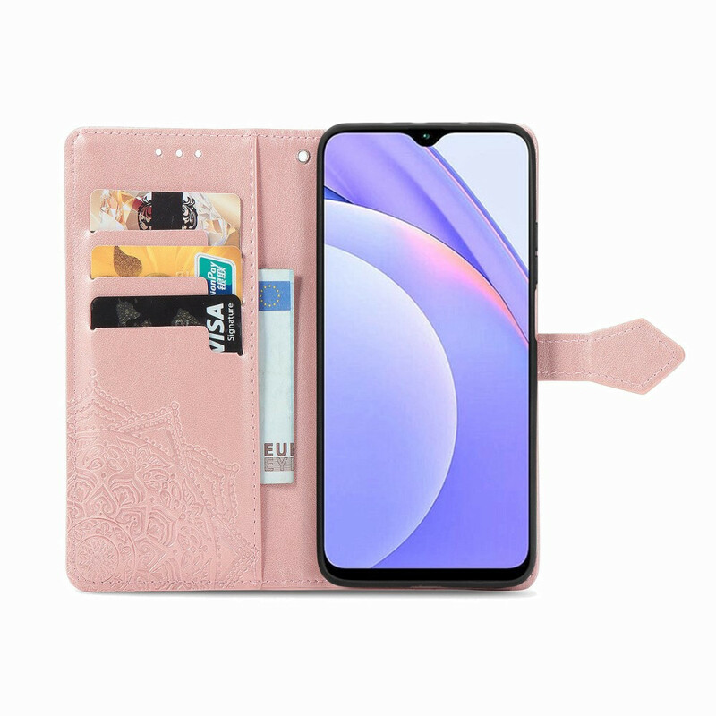 Xiaomi Redmi 9T / Note 9 Mandala Custodia di mezza età Xiaomi Redmi 9T / Note 9 Mandala Custodia di mezza età