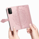 Xiaomi Redmi 9T / Note 9 Mandala Custodia di mezza età Xiaomi Redmi 9T / Note 9 Mandala Custodia di mezza età