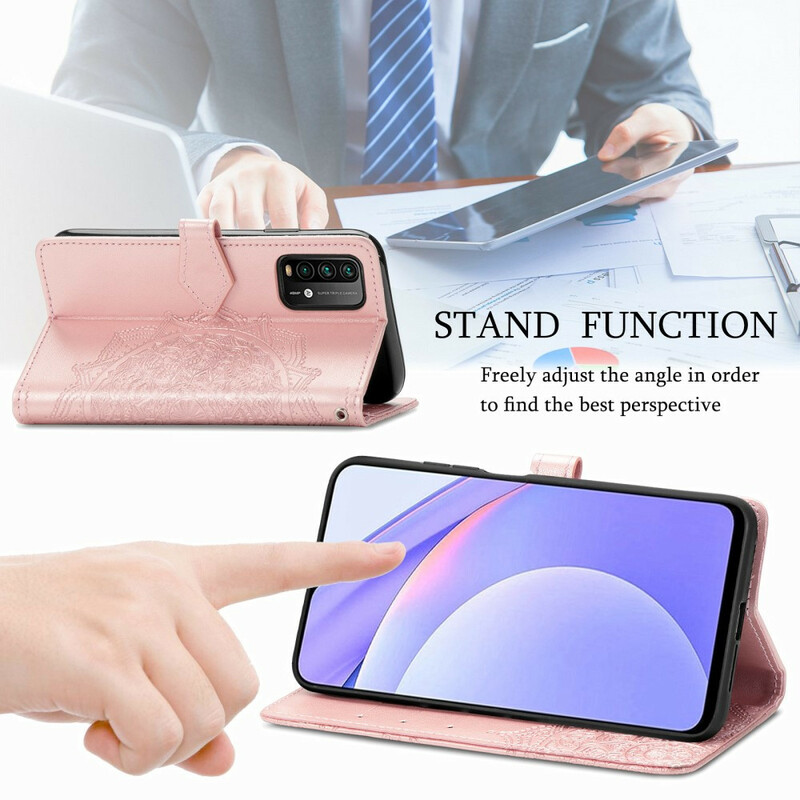 Xiaomi Redmi 9T / Note 9 Mandala Custodia di mezza età Xiaomi Redmi 9T / Note 9 Mandala Custodia di mezza età