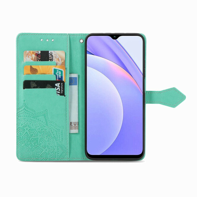 Xiaomi Redmi 9T / Note 9 Mandala Medioevo Custodia