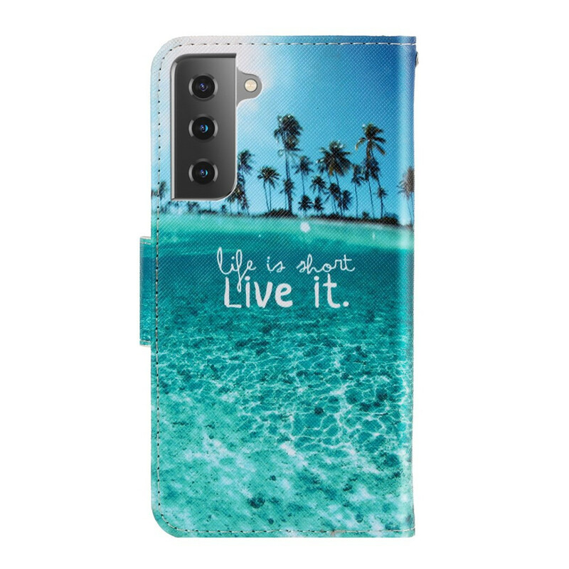 Custodia Samsung Galaxy S21 FE Live It Strap