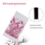 Custodia per Samsung Galaxy S21 FE Rabbits