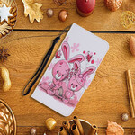 Custodia per Samsung Galaxy S21 FE Rabbits