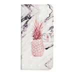 Custodia per ananas Samsung Galaxy S21 FE Light Spot