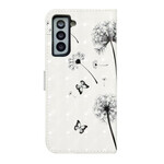 Samsung Galaxy S21 FE Custodia Baby Love Dandelion