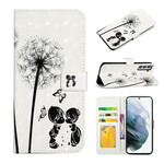 Samsung Galaxy S21 FE Custodia Baby Love Dandelion