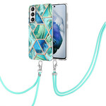 Samsung Galaxy S21 FE Marble String Custodia Premium