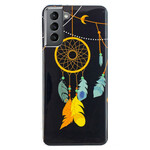 Samsung Galaxy S21 FE Custodia Acchiappasogni fluorescente