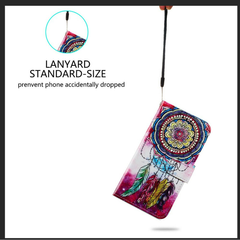 Custodia Dreamcatcher per Samsung Galaxy S21 FE