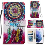 Custodia Dreamcatcher per Samsung Galaxy S21 FE