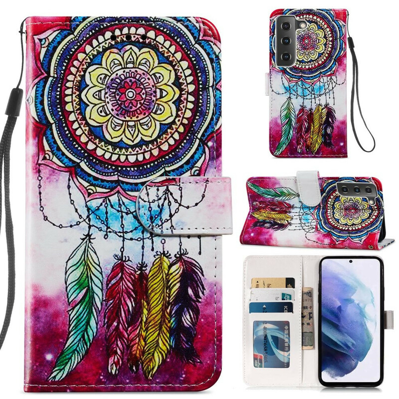 Custodia Dreamcatcher per Samsung Galaxy S21 FE