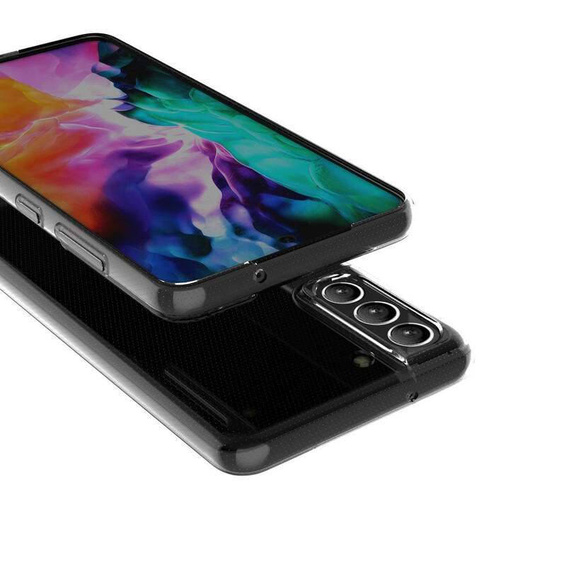 Samsung Galaxy S21 FE Custodia in cristallo trasparente