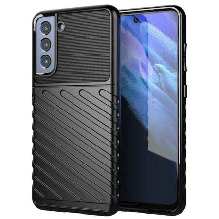 Custodia per Samsung Galaxy S21 FE Thunder Series