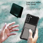 Samsung Galaxy S21 FE Card Case Flip Style