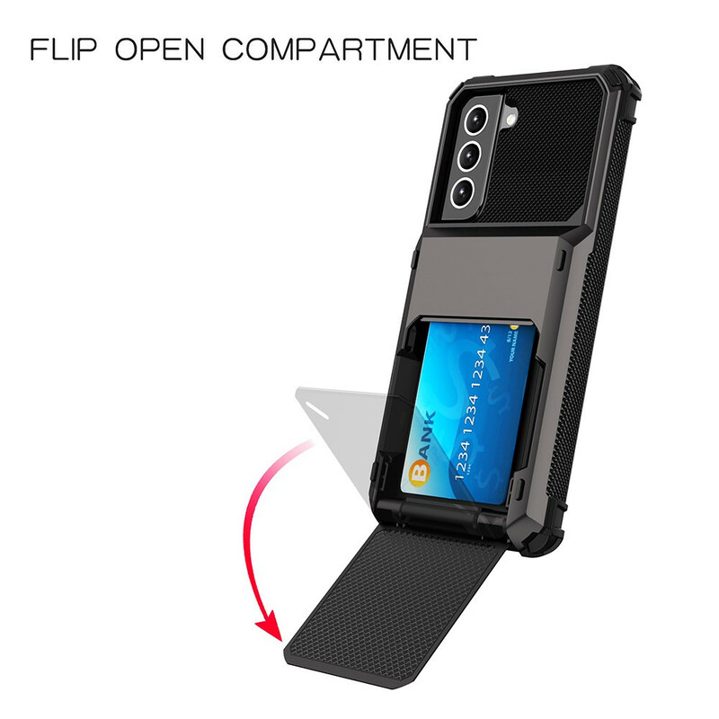 Samsung Galaxy S21 FE Card Case Flip Style