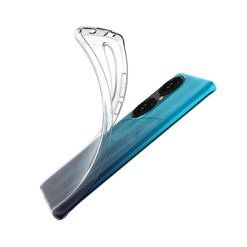 Huawei P50 Pro Custodia in cristallo trasparente