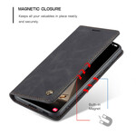 Flip Cover Samsung Galaxy S21 FE CASEME Similpelle