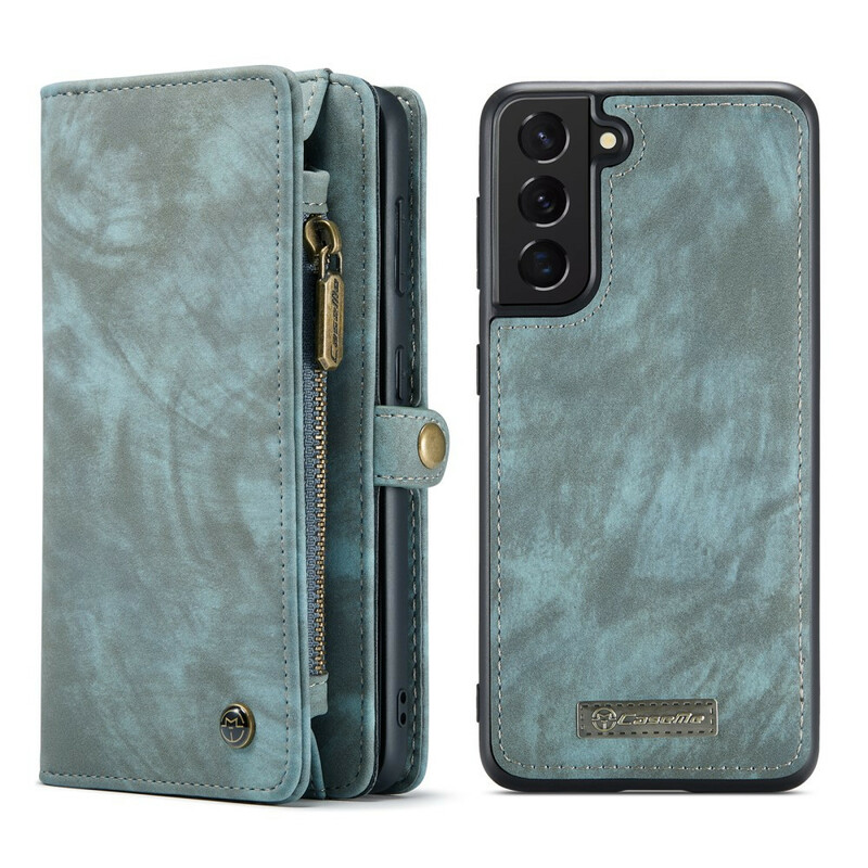 Flip Cover Samsung Galaxy S21 FE CASEME portafoglio e cover