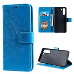 Samsung Galaxy S21 FE Custodia Mandala Sun Samsung Galaxy S21 FE Custodia Mandala Sun