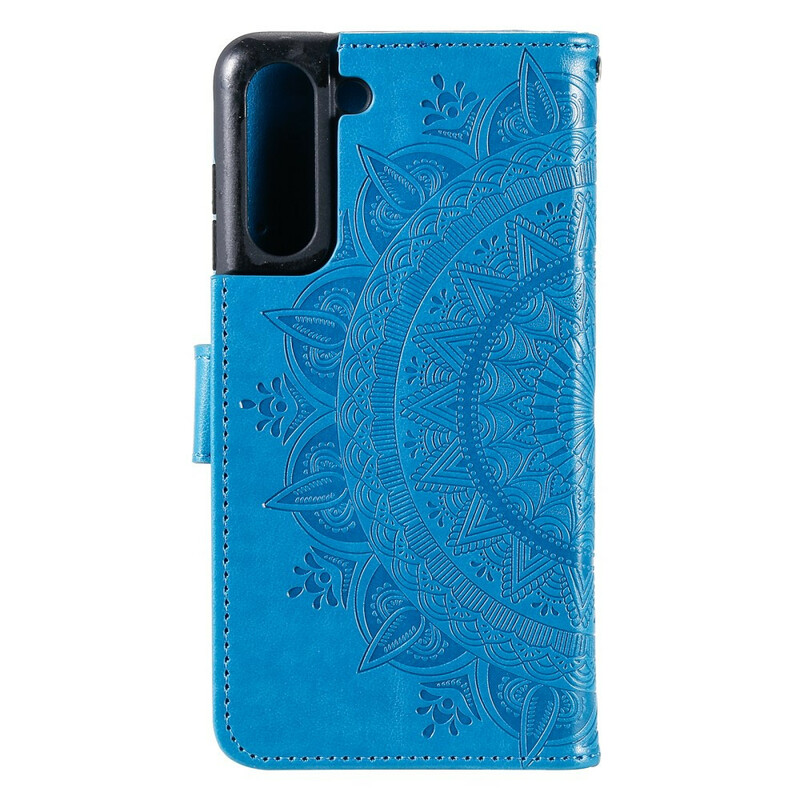 Samsung Galaxy S21 FE Custodia Mandala Sun Samsung Galaxy S21 FE Custodia Mandala Sun