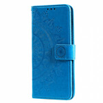 Samsung Galaxy S21 FE Custodia Mandala Sun Samsung Galaxy S21 FE Custodia Mandala Sun