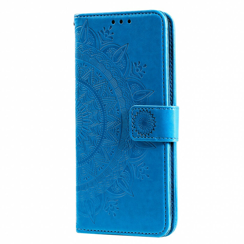 Samsung Galaxy S21 FE Custodia Mandala Sun Samsung Galaxy S21 FE Custodia Mandala Sun