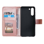 Samsung Galaxy S21 FE Custodia Mandala Sun