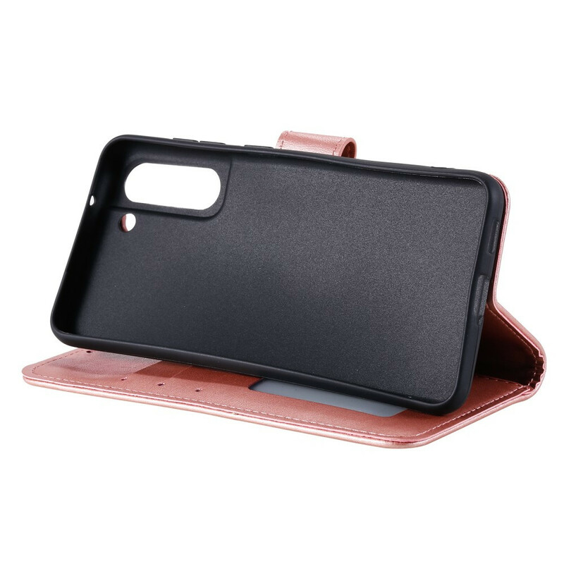 Samsung Galaxy S21 FE Custodia Mandala Sun